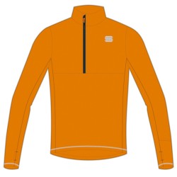 Pullover Sportful Cardio Tech Jersey Lange Ärmel dunkelgold